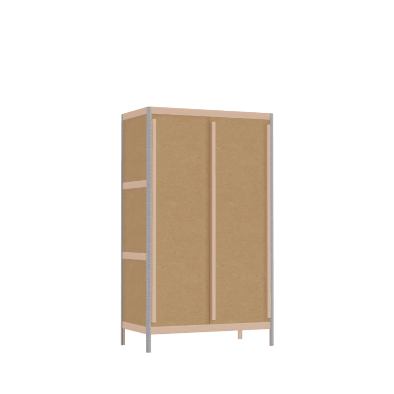 Wardrobe (137x80x42 cm)