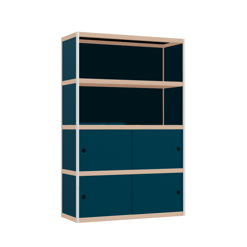 Armoire (168x110x42 cm)