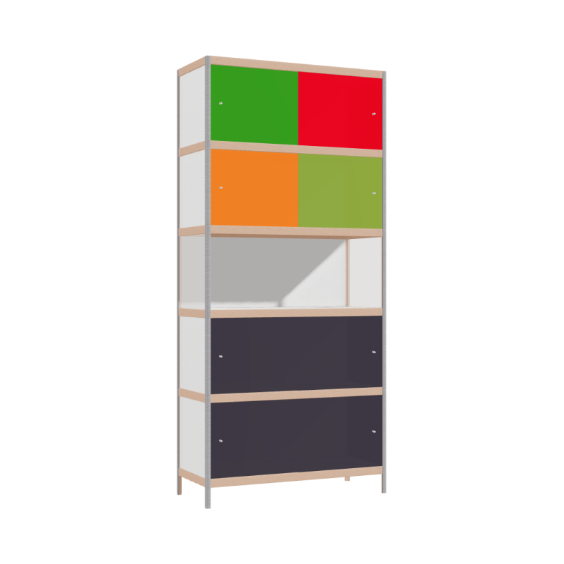 Kast (219x100x42 cm)