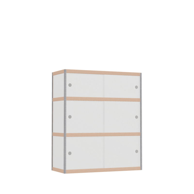 Armoire (117x100x42 cm)