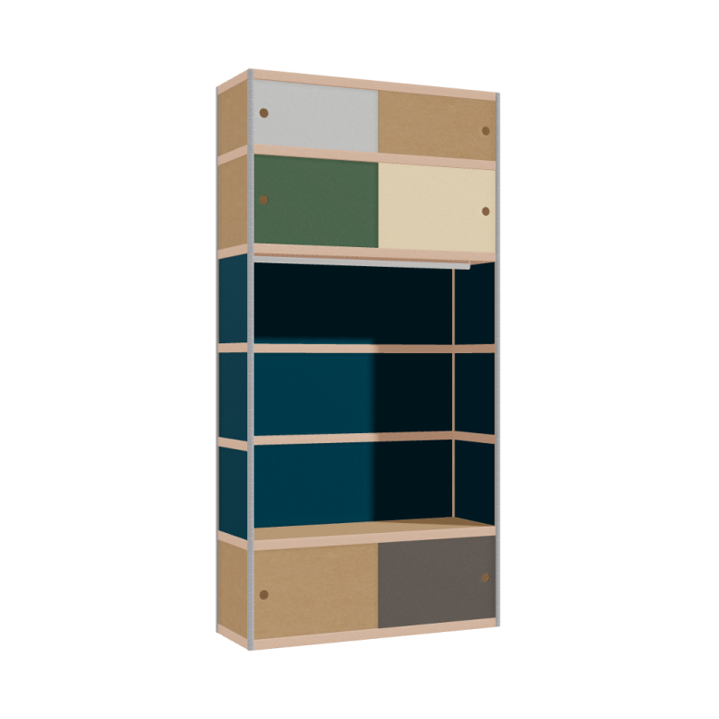 Kleerkast (240x120x42 cm)