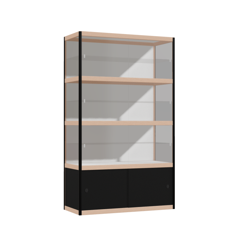 Vitrine (168x100x42 cm)