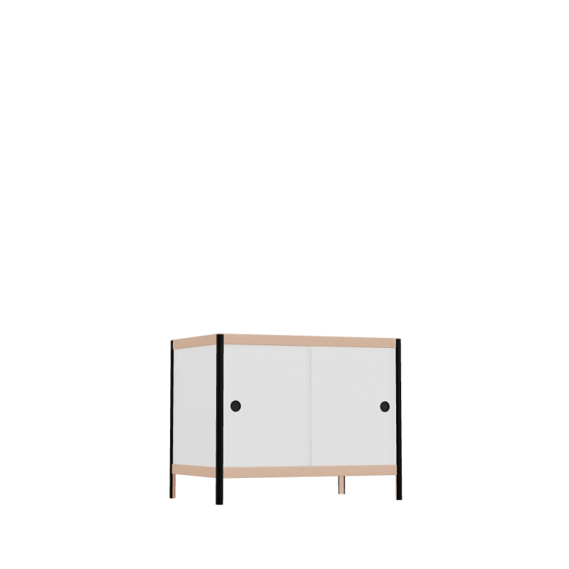 Low cabinet (65x80x52 cm)