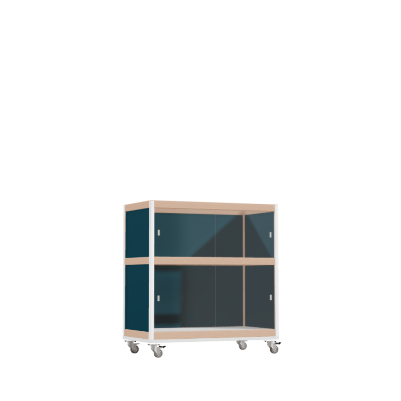 Vitrine (85x80x42 cm)