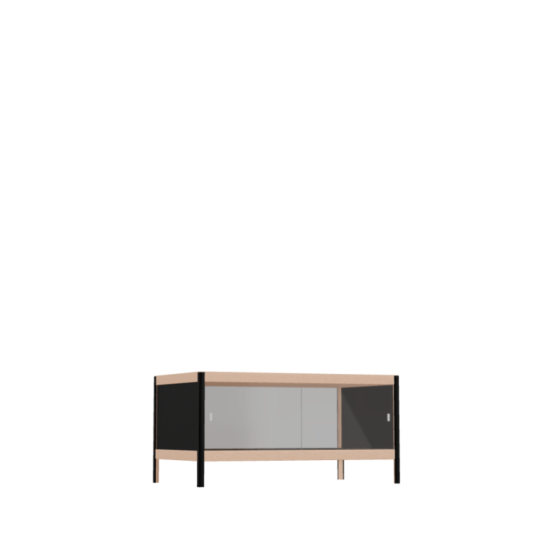 Low cabinet (45x90x52 cm)