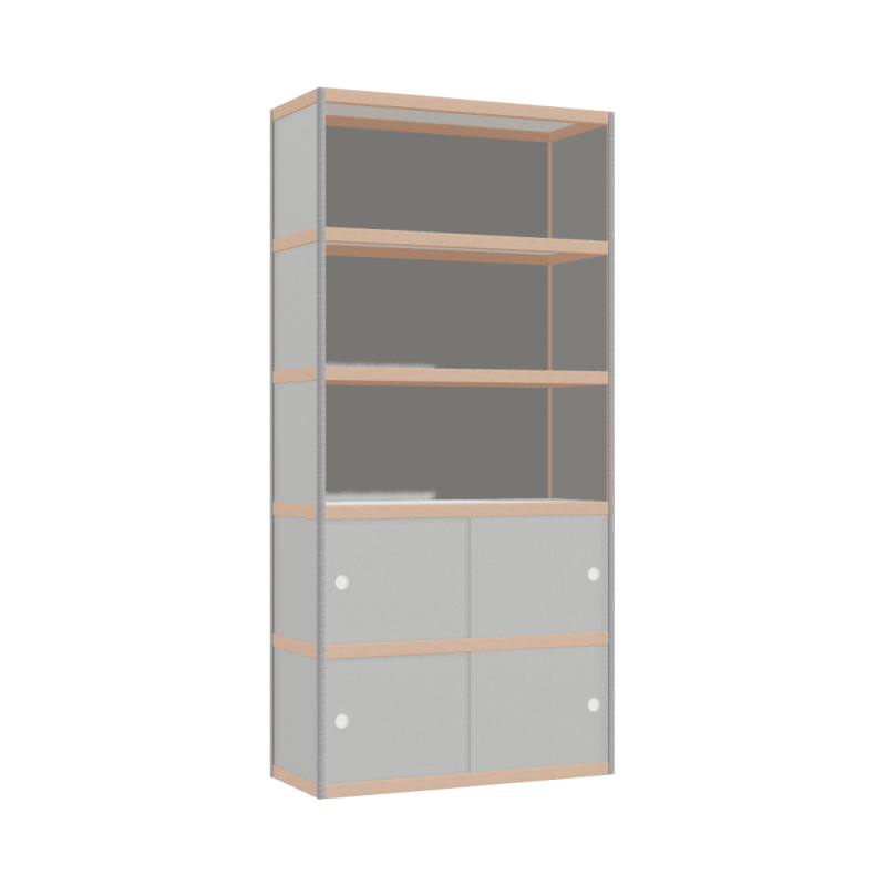 Cabinet (209x100x42 cm)