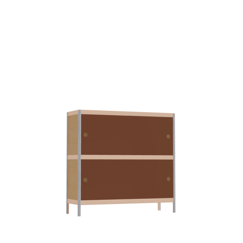 Armoire (96x100x32 cm)