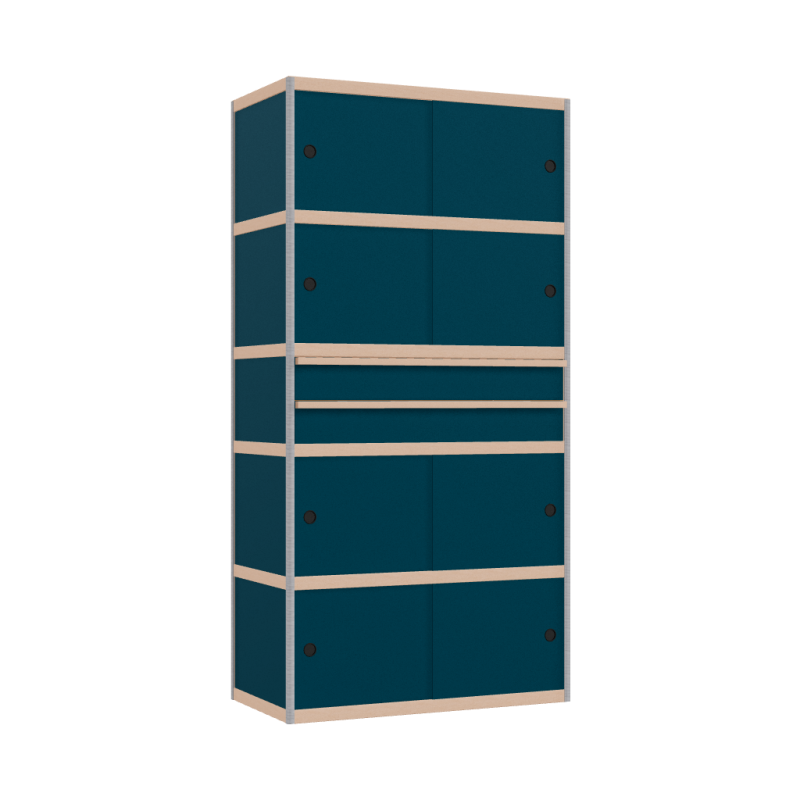 Armoire (199x100x52 cm)