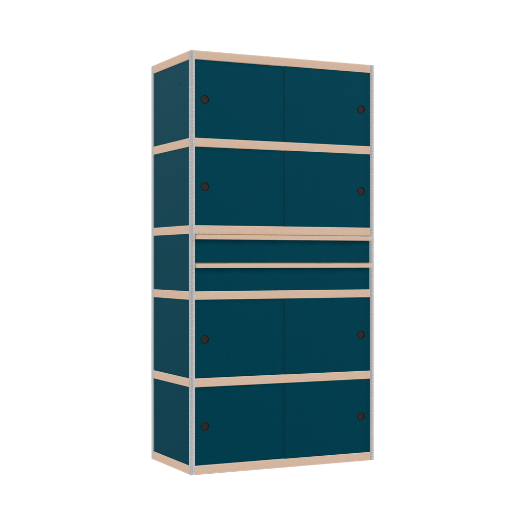 Kast (199x100x52 cm)