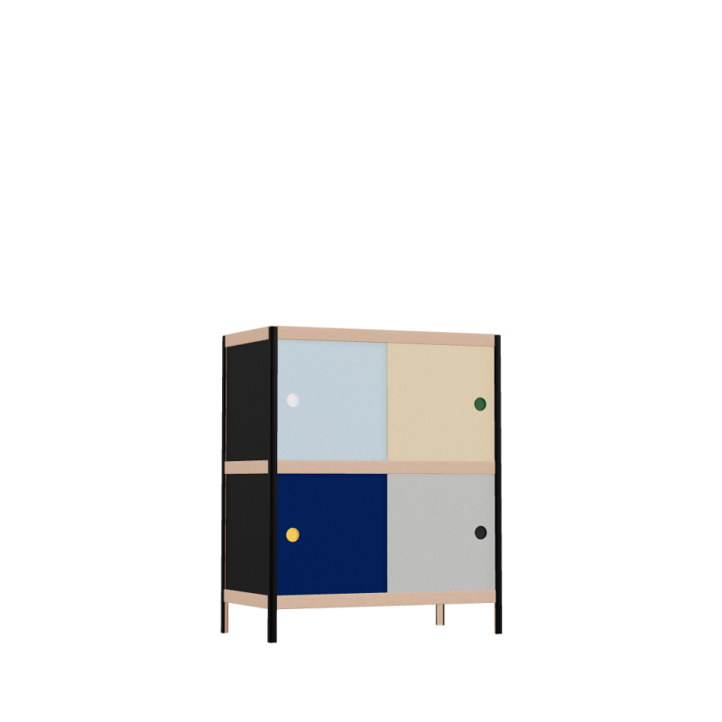 Armoire (96x80x42 cm)