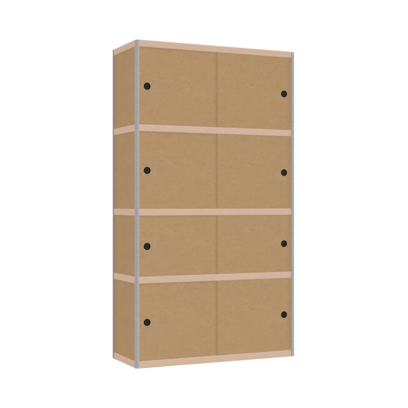 Armoire (198x110x42 cm)