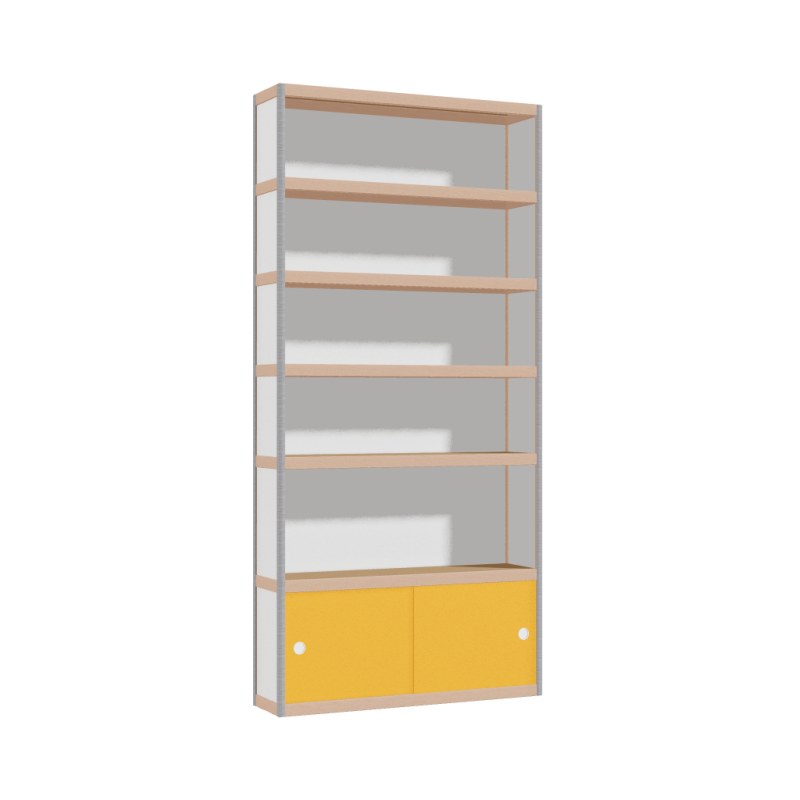 Armoire (210x100x25 cm)