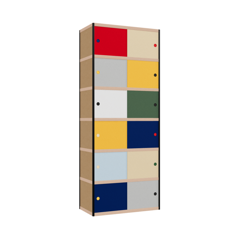 Kast (250x100x52 cm)