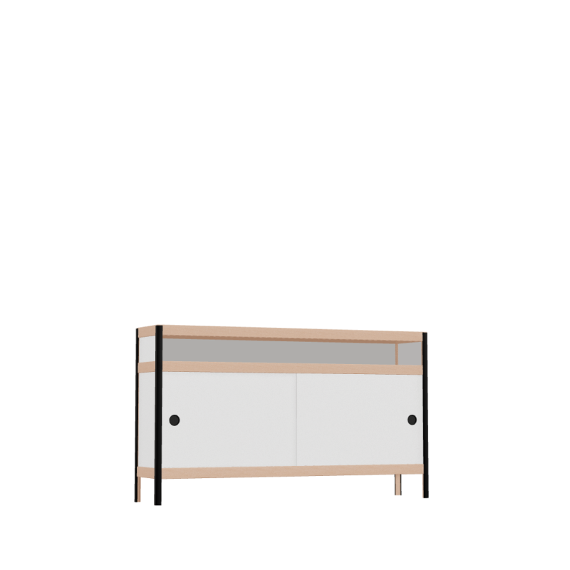 Armoire (69x120x25 cm)