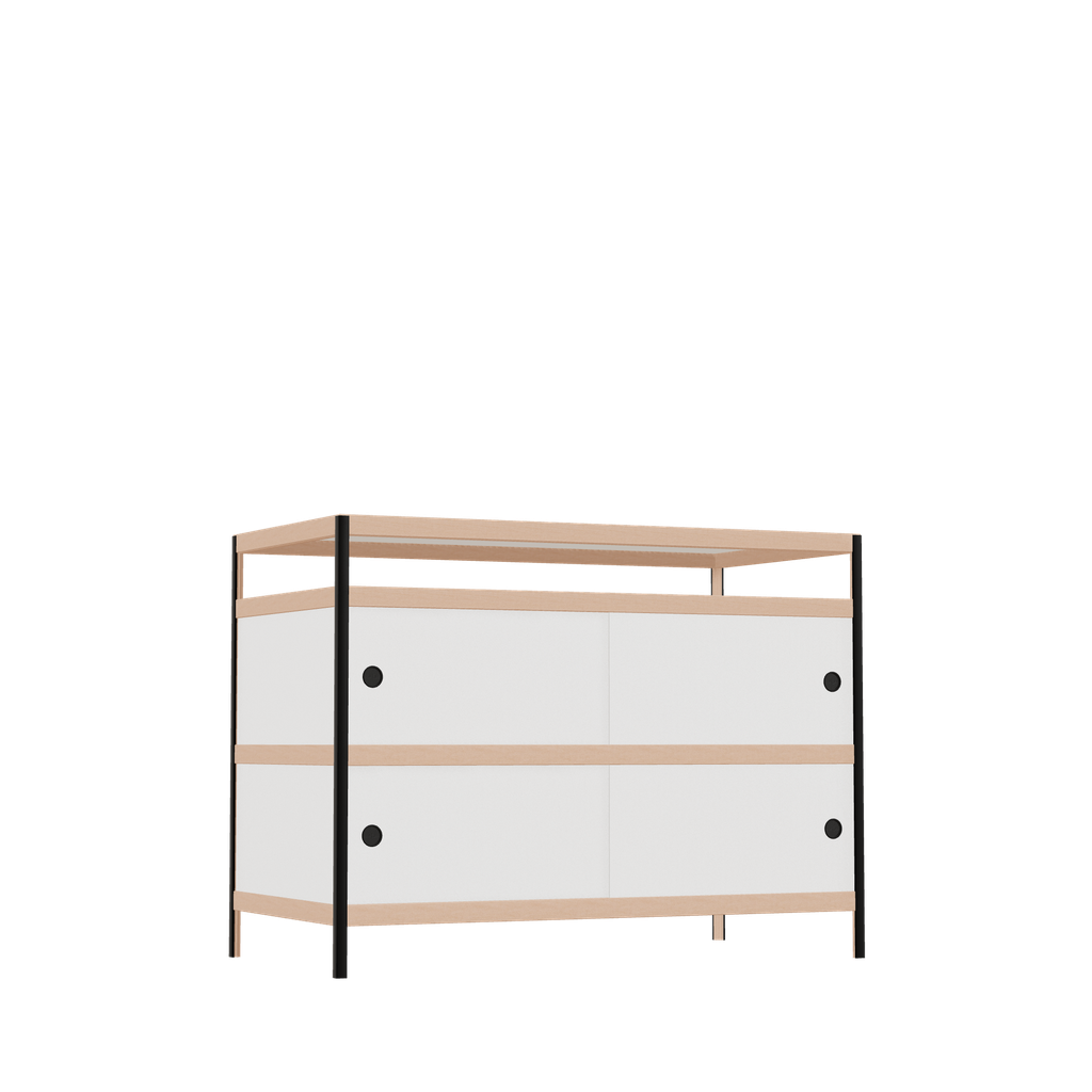 Armoire (90x120x62 cm)