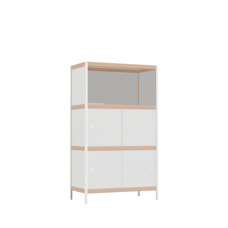 Armoire (137x80x42 cm)