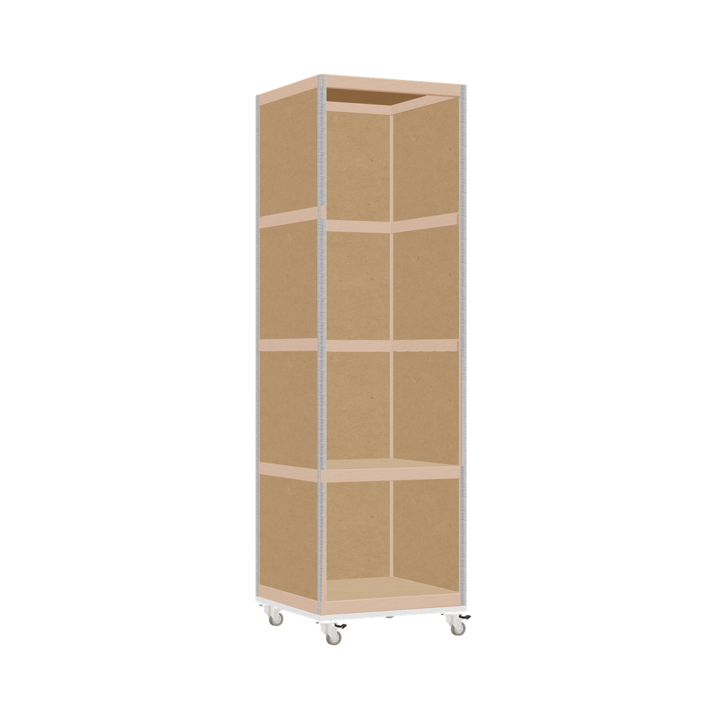 Étagère (177x52x52 cm)