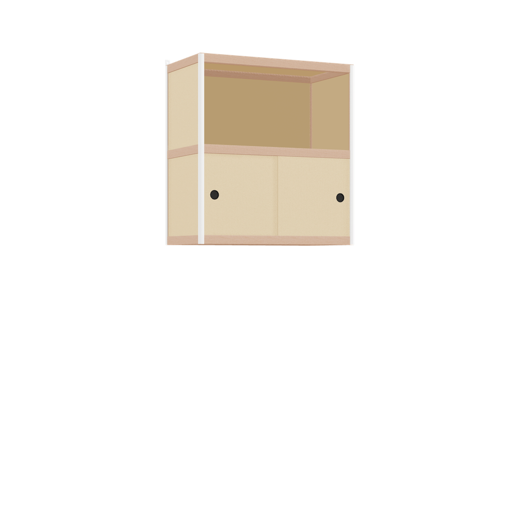 Hanging cabinet (86x80x42 cm)