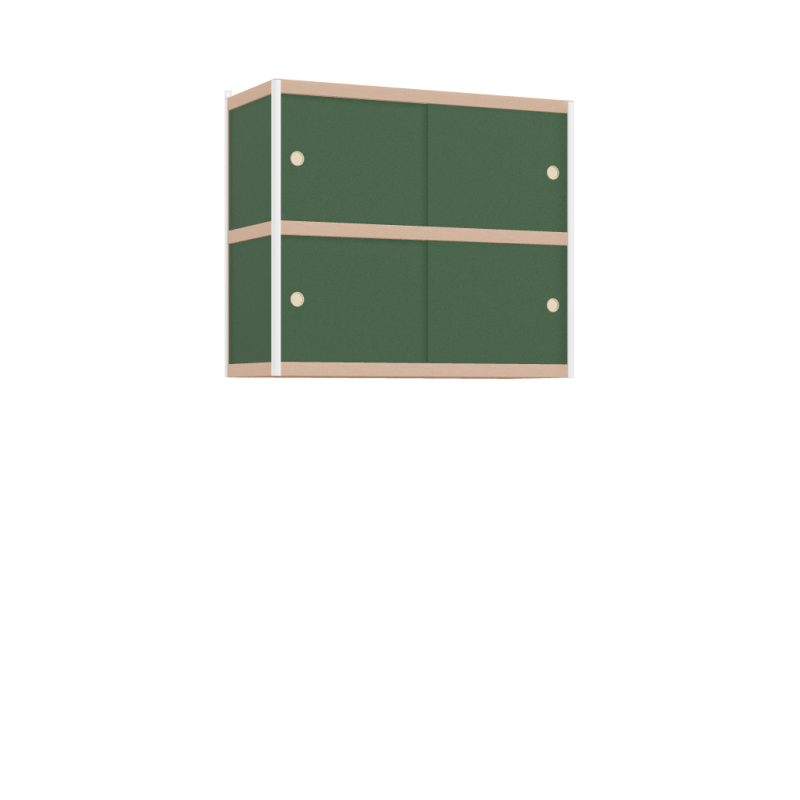 Hanging cabinet (86x100x42 cm)