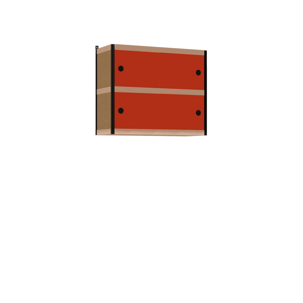 Meuble suspendu (66x80x32 cm)