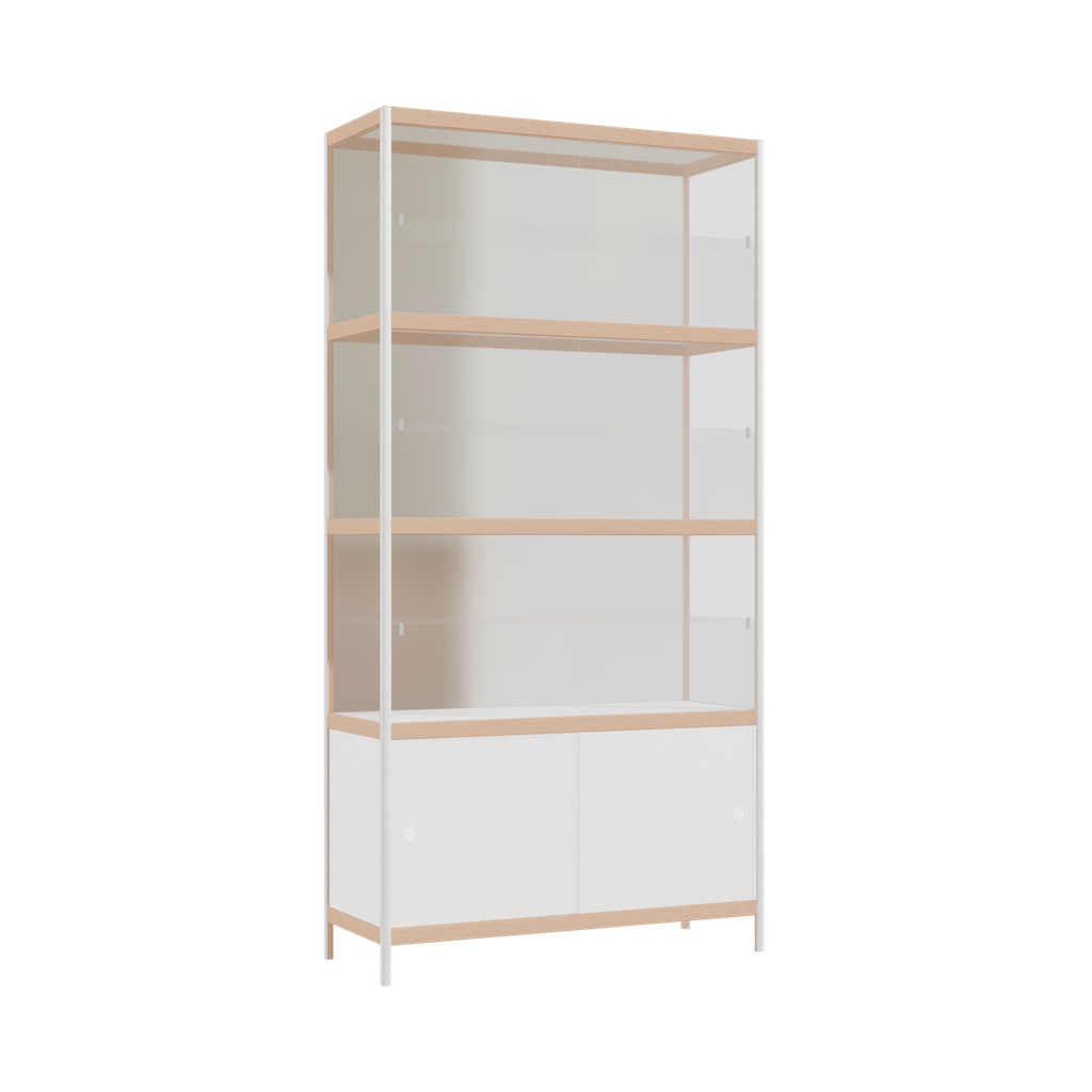 Vitrine (218x110x42 cm)