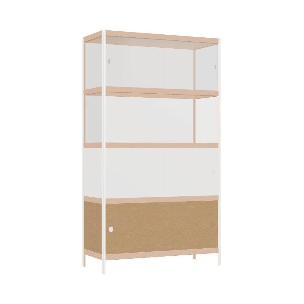 Armoire (178x100x42 cm)