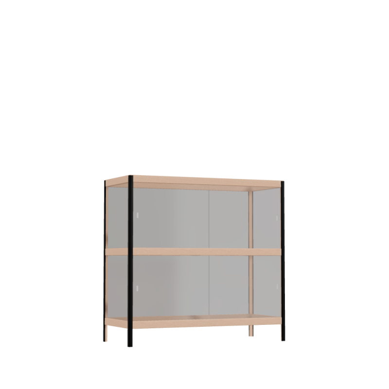 Vitrine (96x100x42 cm)