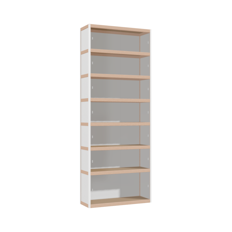 Display cabinet (231x90x32 cm)