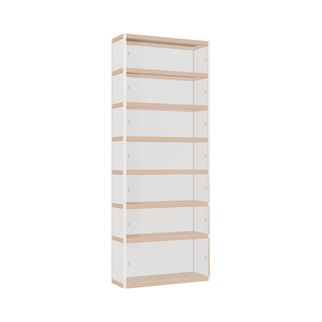 Display cabinet (231x90x32 cm)