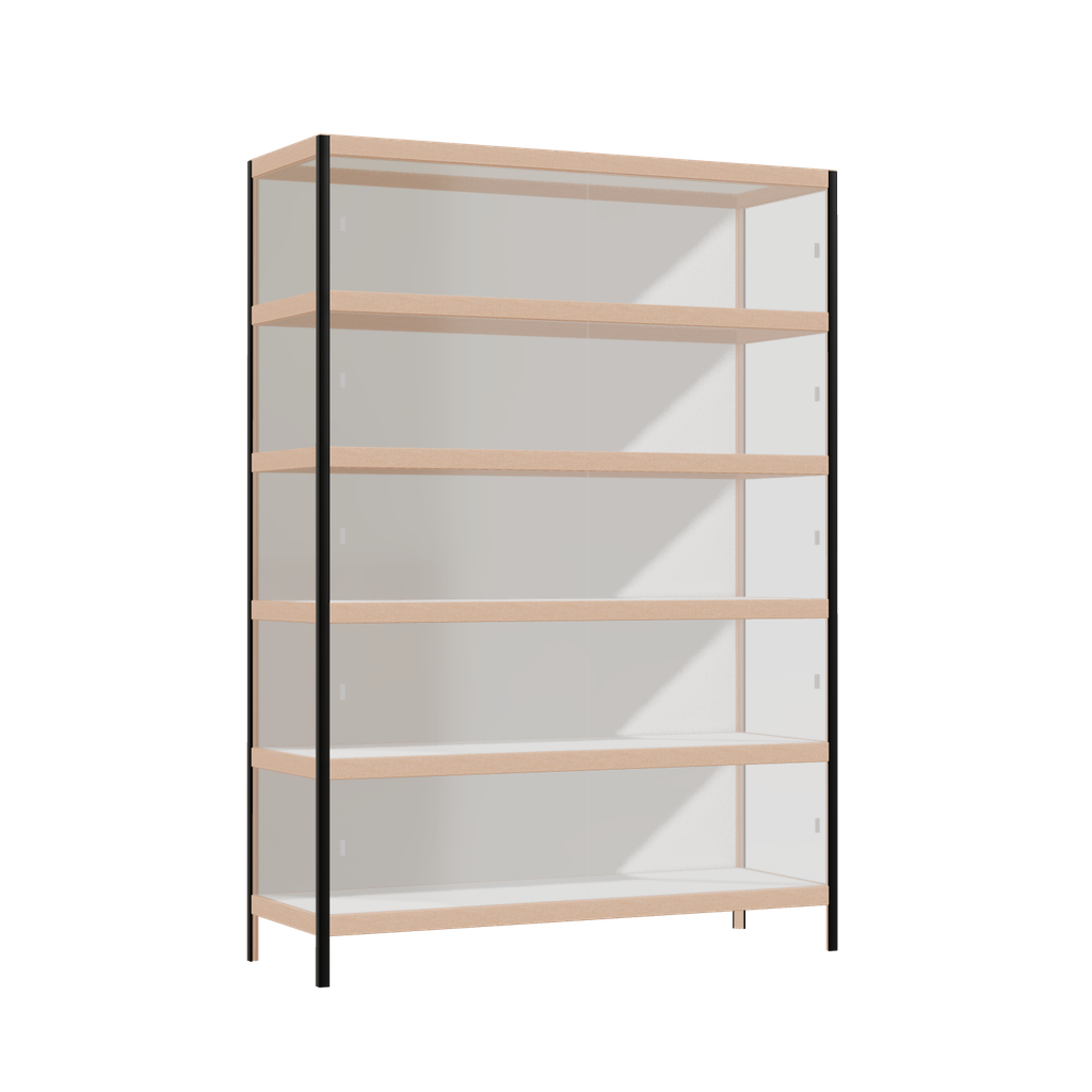 Vitrine (169x120x42 cm)