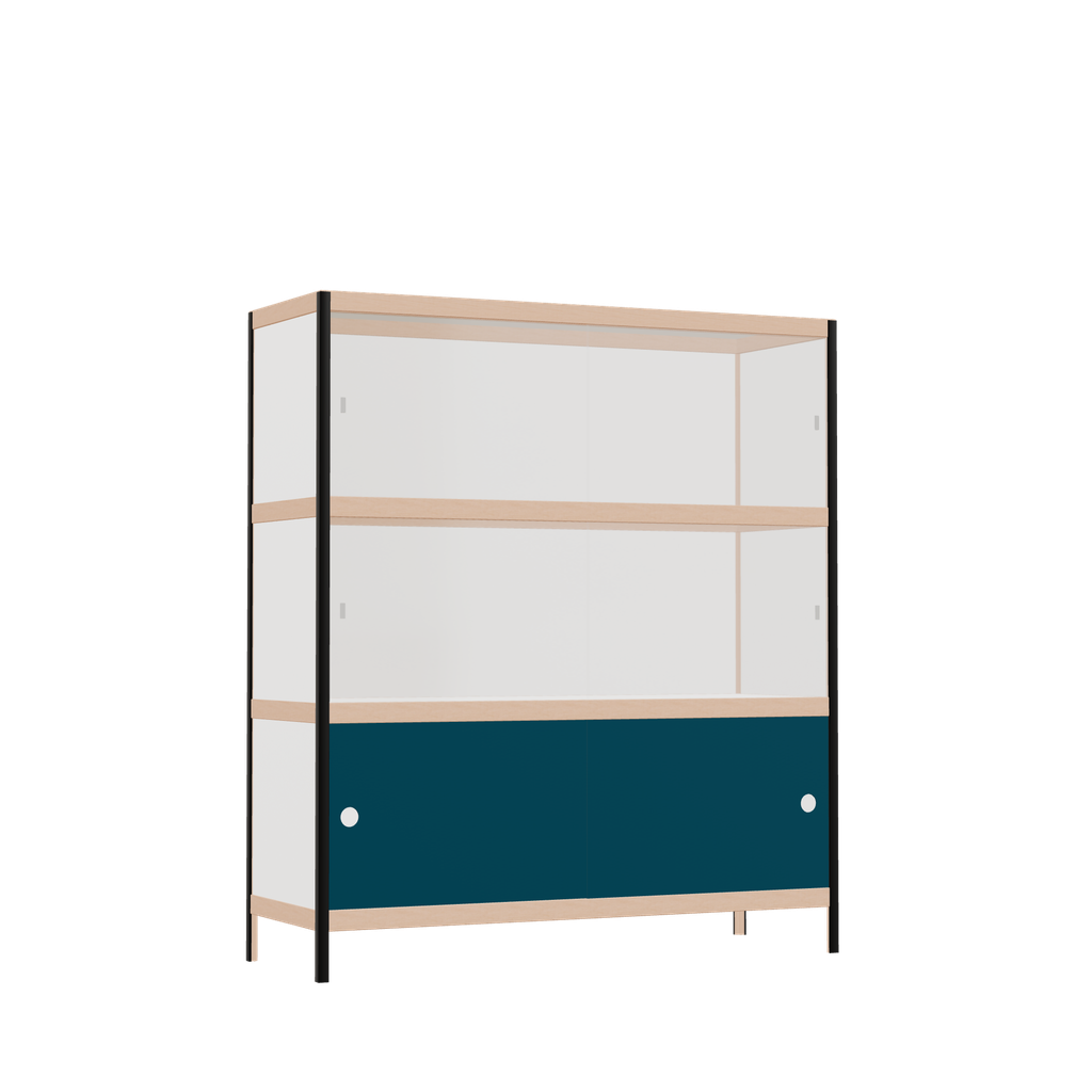 Display cabinet (137x120x42 cm)