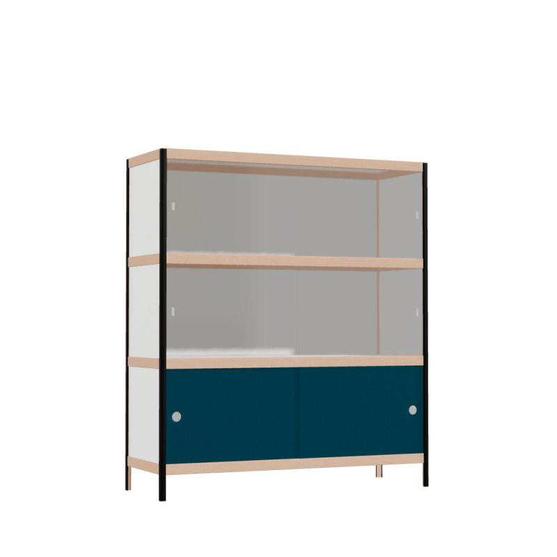 Display cabinet (137x120x42 cm)