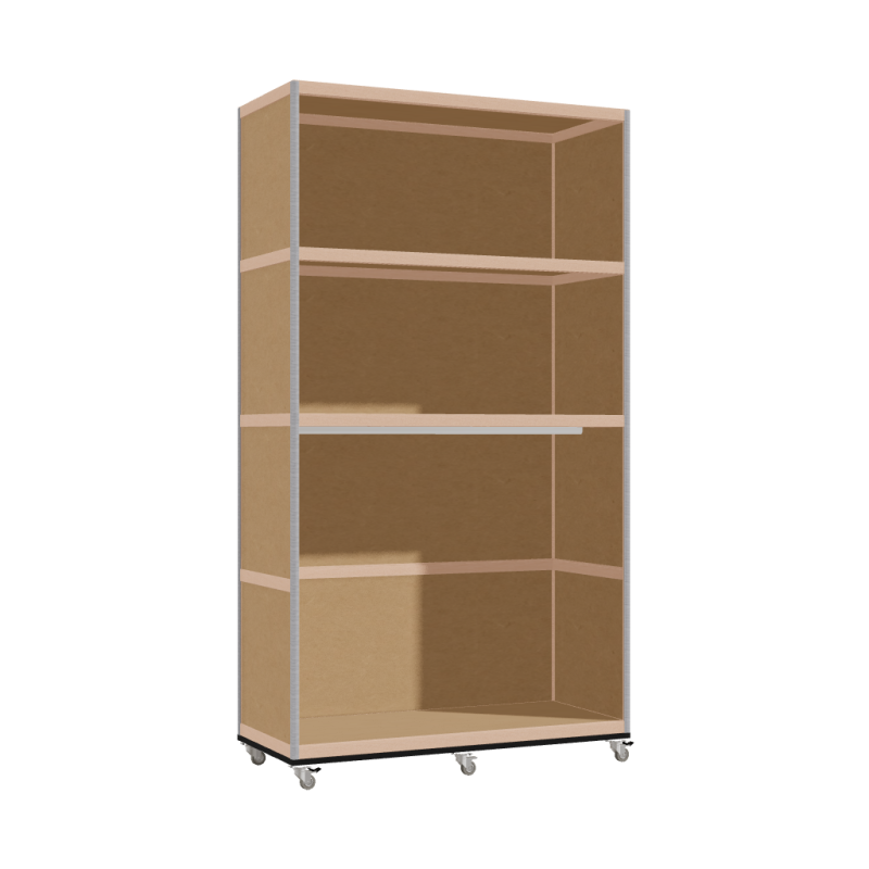 Wardrobe (217x120x52 cm)