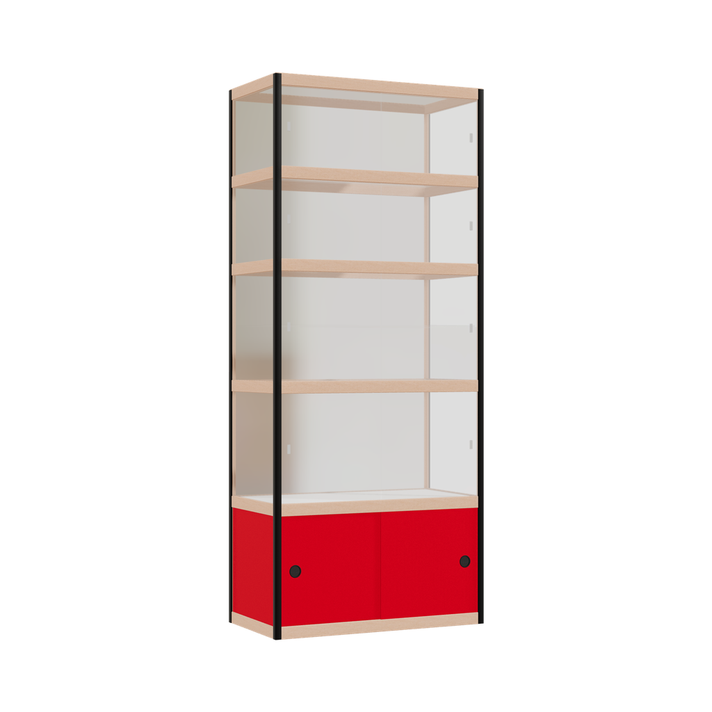 Display cabinet (189x80x42 cm)