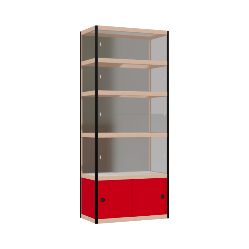 Vitrine (189x80x42 cm)