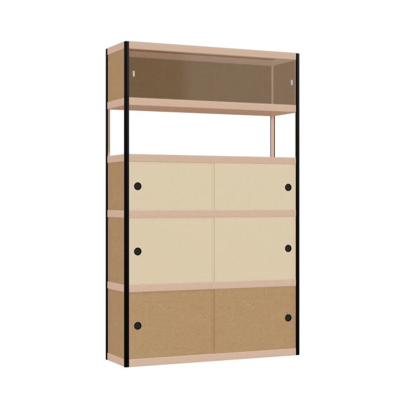 Cabinet (179x110x32 cm)