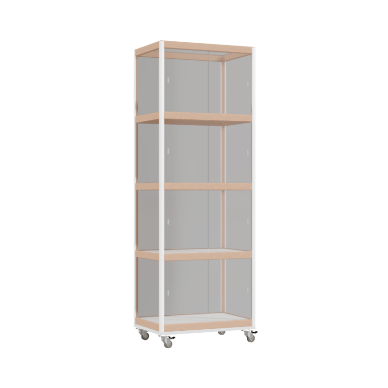 Display cabinet (177x62x42 cm)