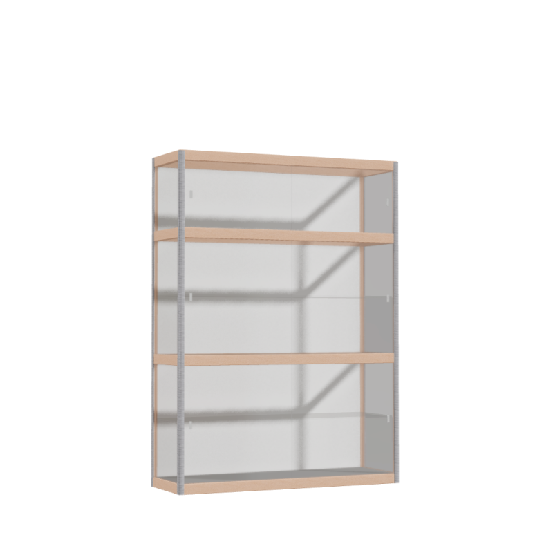 Vitrine (137x100x32 cm)