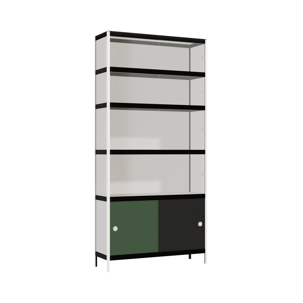 Display cabinet (209x100x32 cm)