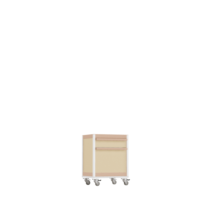 Laag meubel (54x42x32 cm)