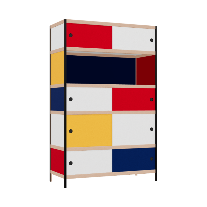 Armoire (189x120x52 cm)