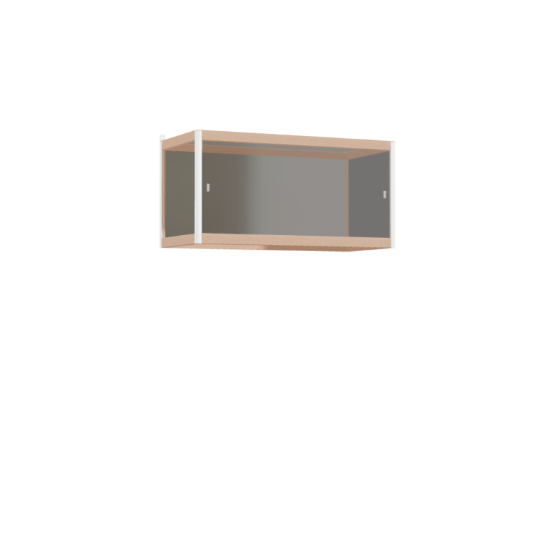 Zwevende kast (45x90x42 cm)