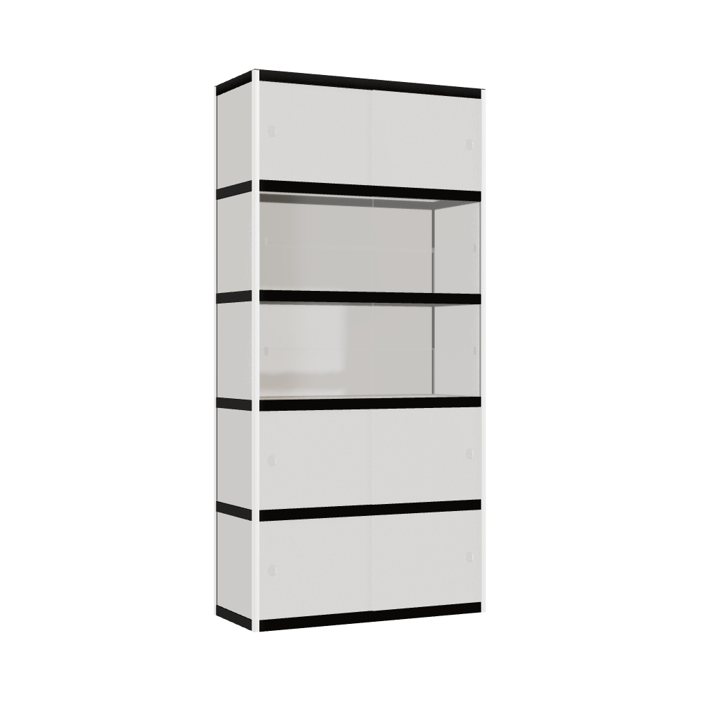 Display cabinet (209x100x42 cm)