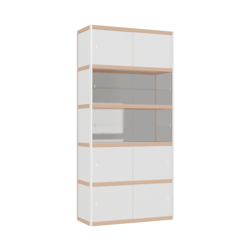 Display cabinet (209x100x42 cm)