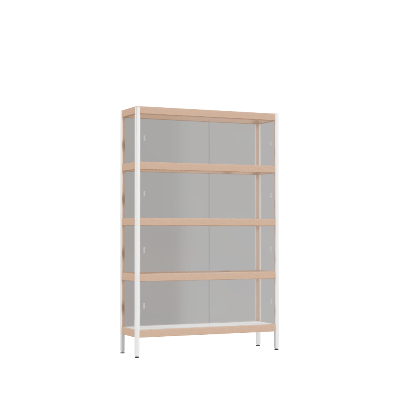 Display cabinet (139x90x25 cm)