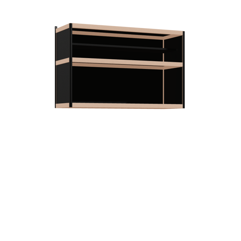 Meuble suspendu (76x120x42 cm)
