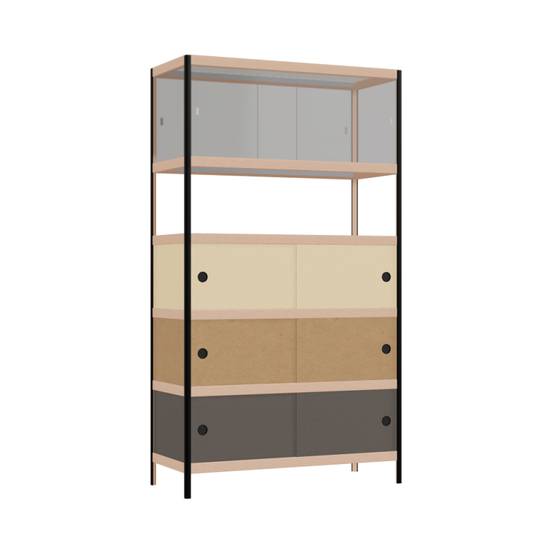 Cabinet (179x100x42 cm)