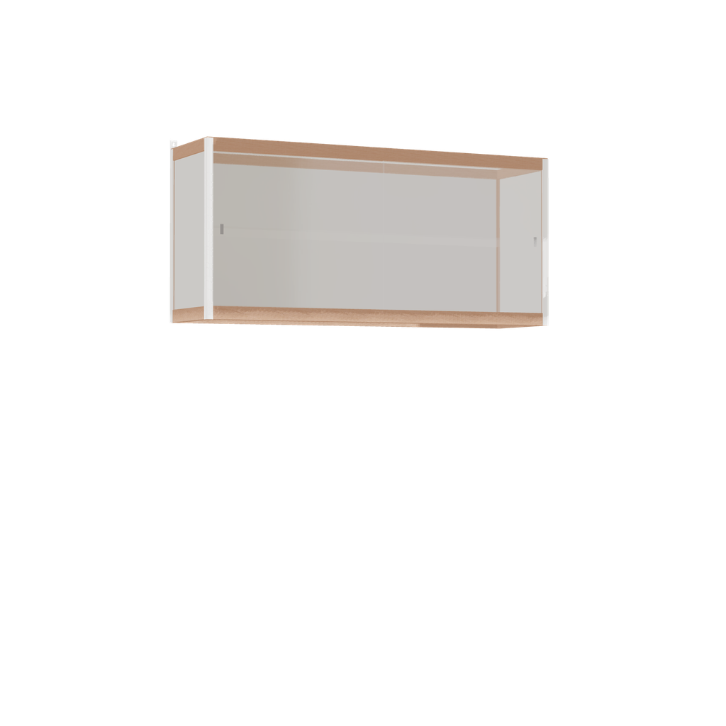 Zwevende kast (55x120x32 cm)