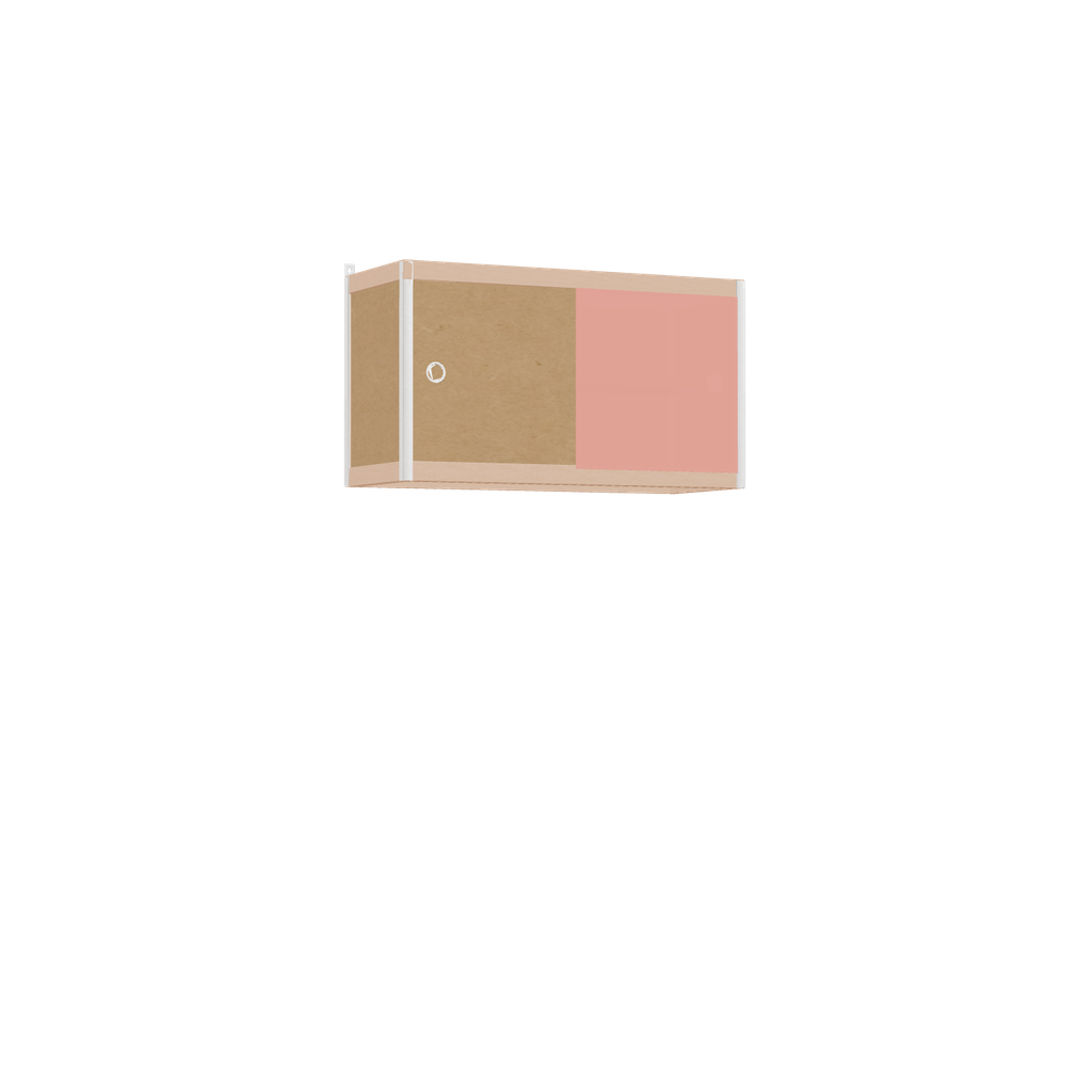 Zwevende kast (45x80x32 cm)