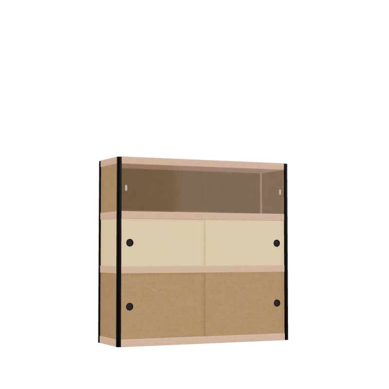 Cabinet (107x110x32 cm)